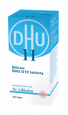 Silicea DHU D5-D30 tbl.nob.200