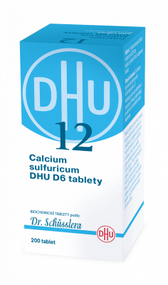 Calcium sulfuricum DHU D5-D30 tbl.nob.200