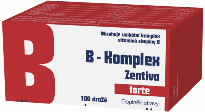 B-Komplex Zentiva forte tbl.flm.100