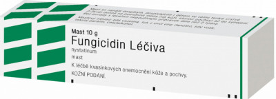 Fungicidin ung.1x10g Léčiva