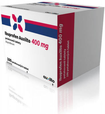 Ibuprofen Auxilto 400mg tbl.flm.100