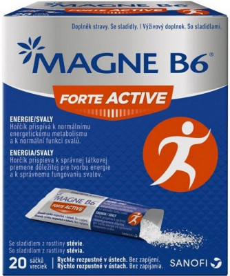 Magne B6 Forte Active 20 ks