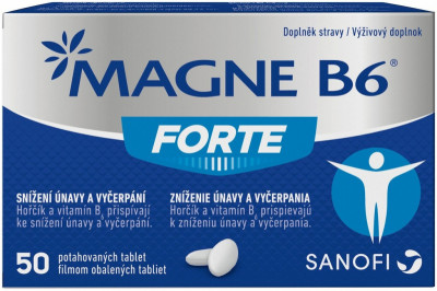 Magne B6 Forte tablety tbl.50