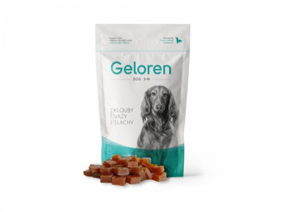 Geloren dog S-M kloubní výživa tbl.60