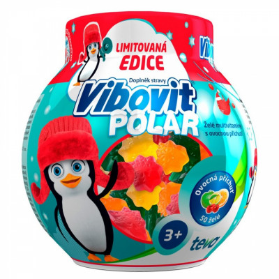 Vibovit Polar jelly 50ks limitovaná edice