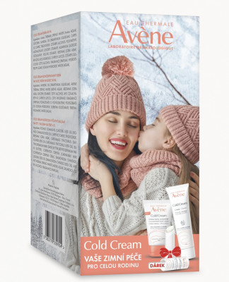 AVENE XMAS Cold Cream 3ks