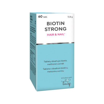 Biotin Strong Hair & Nail 60 tablet