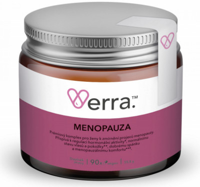 Verra Menopauza cps.90