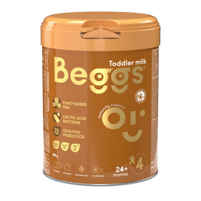 Beggs batolecí mléko 4 800g