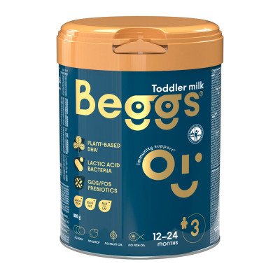 Beggs batolecí mléko 3 800g