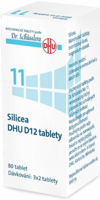 Silicea DHU D5-D30 tbl.nob.80