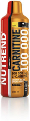 NUTREND Carnitine 100 000 citron 1000ml