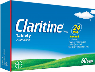 Claritine 10mg tbl.nob.60x10mg