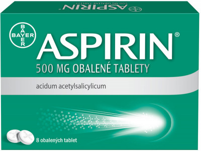 Aspirin 500mg tbl.obd.8x500mg