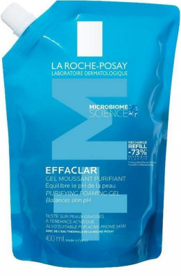 LA ROCHE-POSAY EFFACLAR Čisticí gel refill 400ml