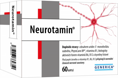 Neurotamin cps.60 Generica