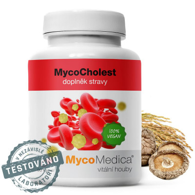 MycoMedica MycoCholest cps.120