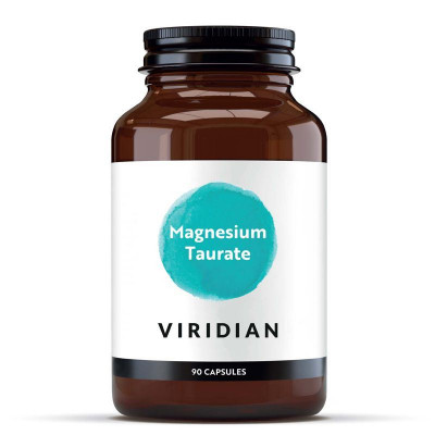 Viridian Magnesium Taurate cps.90