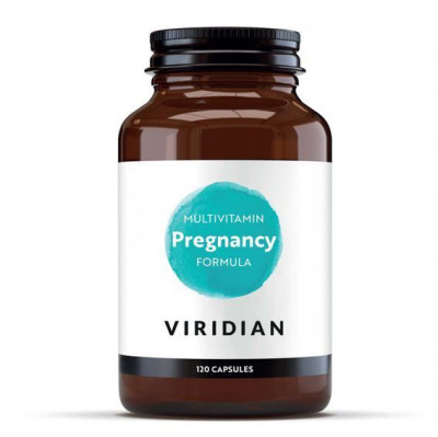 Viridian Multivitamin Pregnancy Formula cps.120