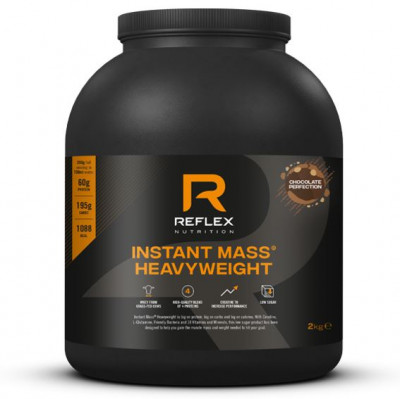 Reflex Nutrition Instant Mass Heavy Weight čokoláda 2kg
