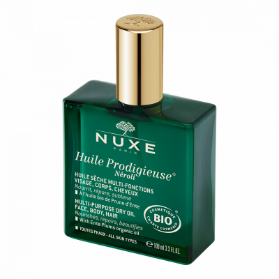 Nuxe BIO Multifunkční suchý olej Néroli 100 ml