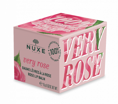 NUXE Very rose balzám na rty 15g