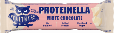 HealthyCo Proteinella bílá čokoláda 35g