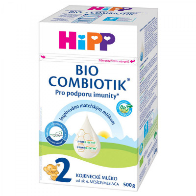 HiPP MLÉKO HiPP 2 BIO Combiotik 500g