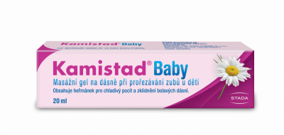 Kamistad Baby gel na dásně 20ml