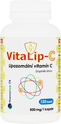 VitaLip-C - lipozomální vitamín C 120 kapslí
