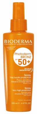Bioderma Photoderm Bronz spray SPF50+ 200 ml