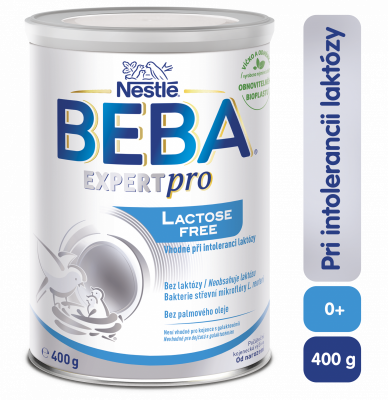 BEBA EXPERTpro Lactose free 400g