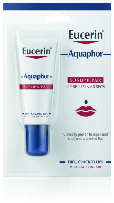Eucerin Aquaphor SOS regener.balzám na rty 10ml