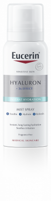EUCERIN HYALURON hyaluronová hydratační mlha 50ml