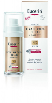 Eucerin Hyaluron-Filler + Elasticity sérum pro vyplnění hlubokých vrásek 30 ml