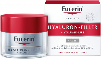 Eucerin Volume-Filler Night Cream noční liftingový vypínací krém 50 ml