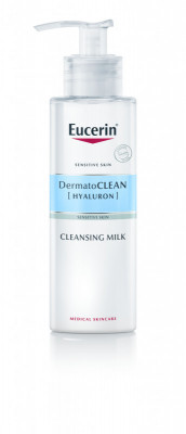 Eucerin DermatoCLEAN čist.pleť.mléko 200ml 2020