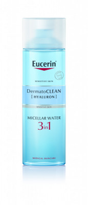 Eucerin DermatoCLEAN micelární voda 3v1 200ml 2020
