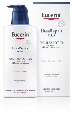 Eucerin UreaRepair PLUS tělové mléko 10%Urea 400ml