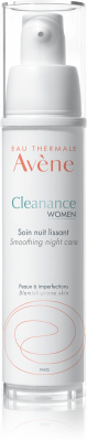 AVENE Cleanance Women Zklidňující noční péče 30ml