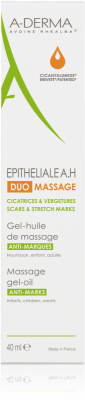 A-DERMA Epitheliale AH DUO Massage gel/olej 40ml