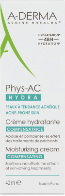 A-DERMA Phys-AC Hydra Kompenzační krém 40ml