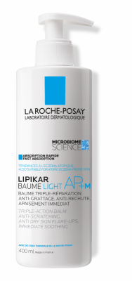 LA ROCHE-POSAY LIPIKAR AP+ M lehká textura 400ml