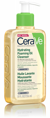 CeraVe Hydratační čisticí pěnící olej 236 ml