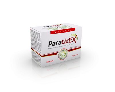 Salutem Pharma ParatizEX 60 kapslí
