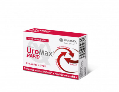 UroMax Rapid tbl.10+10 Zdarma