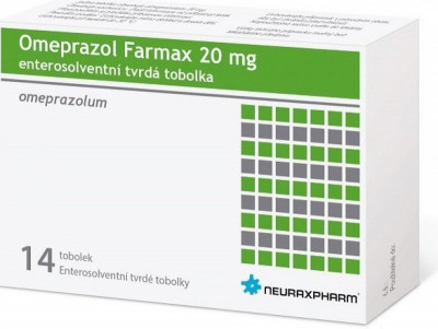 Omeprazol Farmax 20mg cps.etd.14