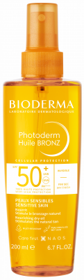 BIODERMA Photoderm BRONZ olej SPF50+ 200ml