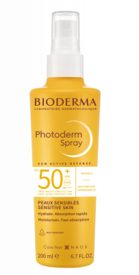 BIODERMA Photoderm sprej SPF50+ 200ml