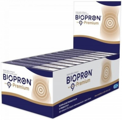 Walmark Biopron9 PREMIUM box tbl.10x10